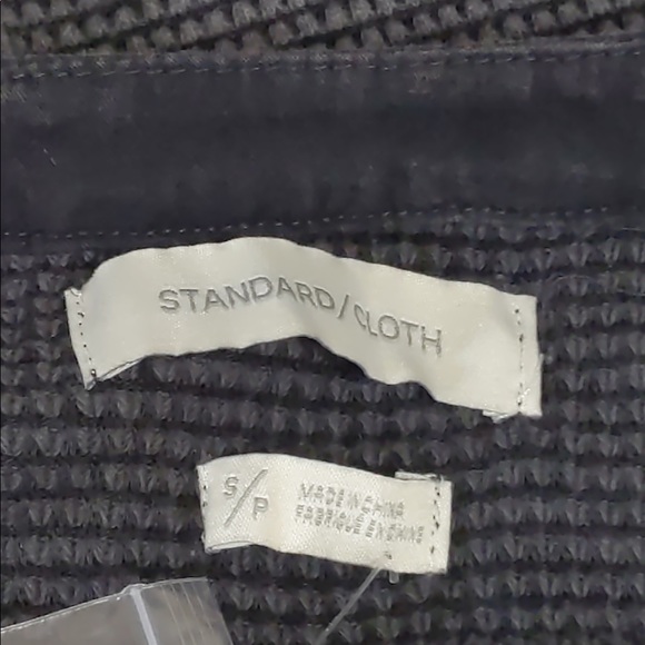 2x 👯♀️Host Pick⚡️UrbanOutfitters StandardCloth Acid Wash Thermal HenleyTee - Picture 7 of 11